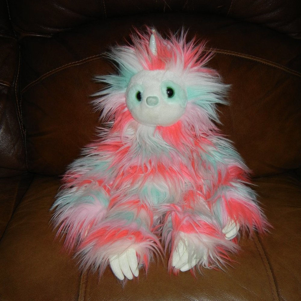 Aurora Skyler Sloth plush